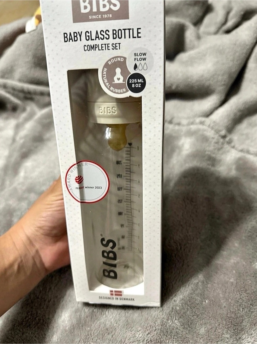 BIBS Baby Glass Bottle Complete Set